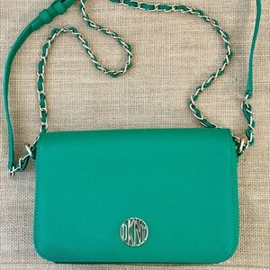 DKNY Crossbody Clutch | Green